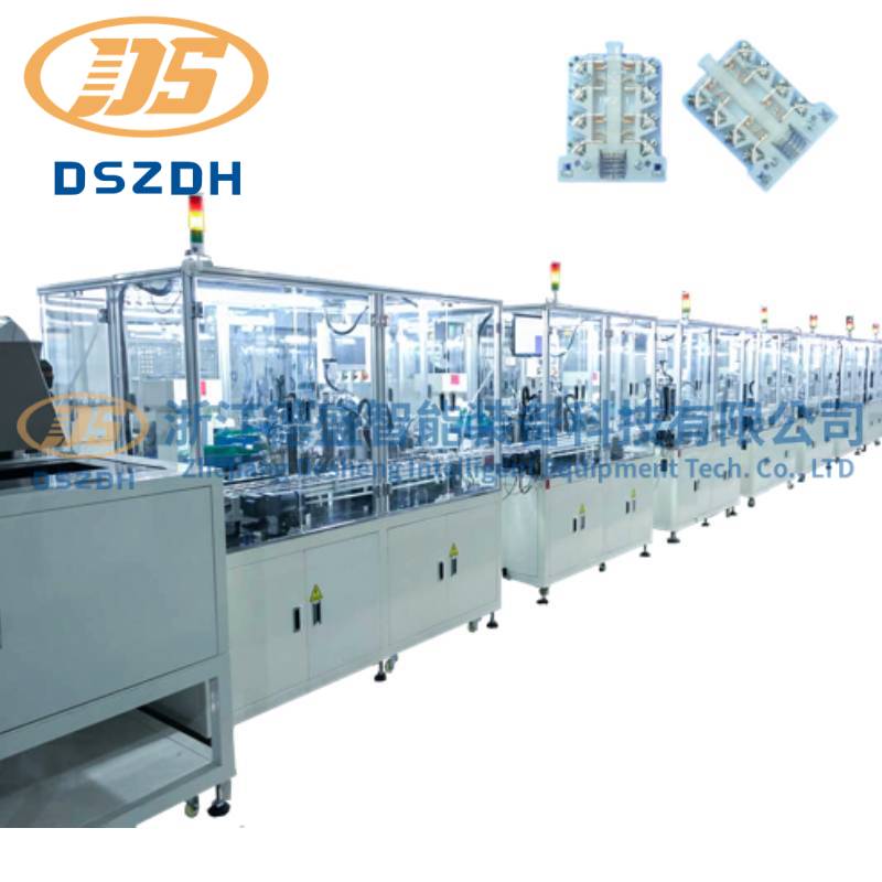 Ribinio jungiklio automatinio surinkimo linija